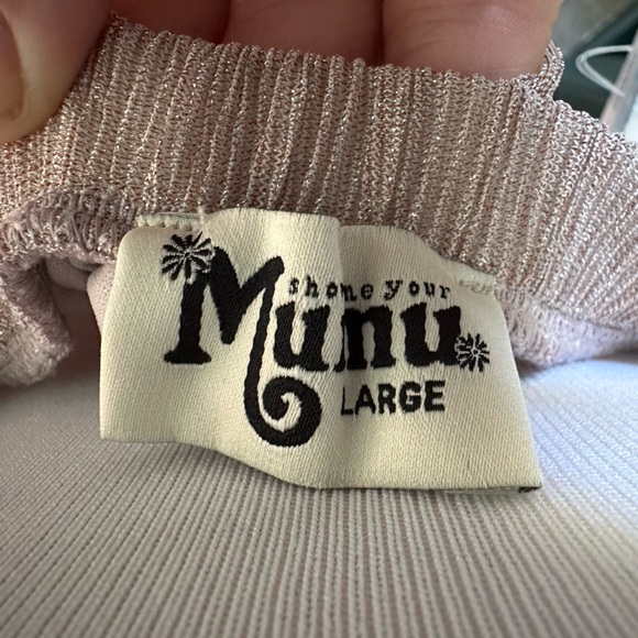 Show Me Your Mumu Collette Maxi Dress in Mauve - Sz medium - formal dress - gold - Picture 7 of 11